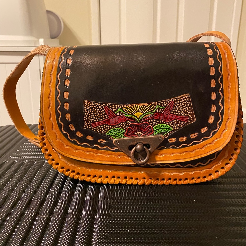 Mexican handmade crossbody